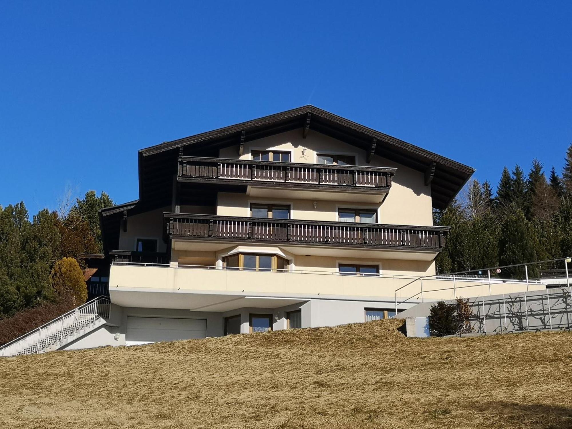 Ferienwohnung Tanzer Ellbögen Exterior foto