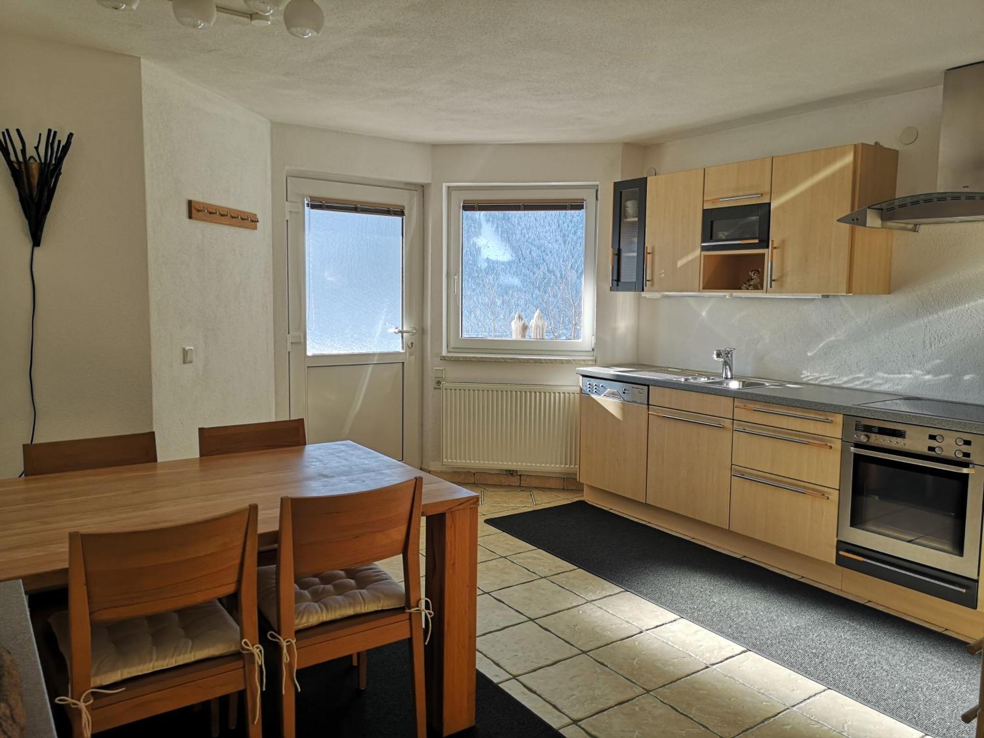 Ferienwohnung Tanzer Ellbögen Exterior foto